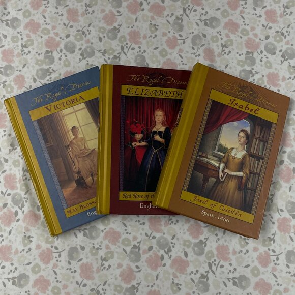 Set of 3 Books  - The Royal Diaries - Scholastic Publishing - 8" x 6" - Used - Picture 5 of 16